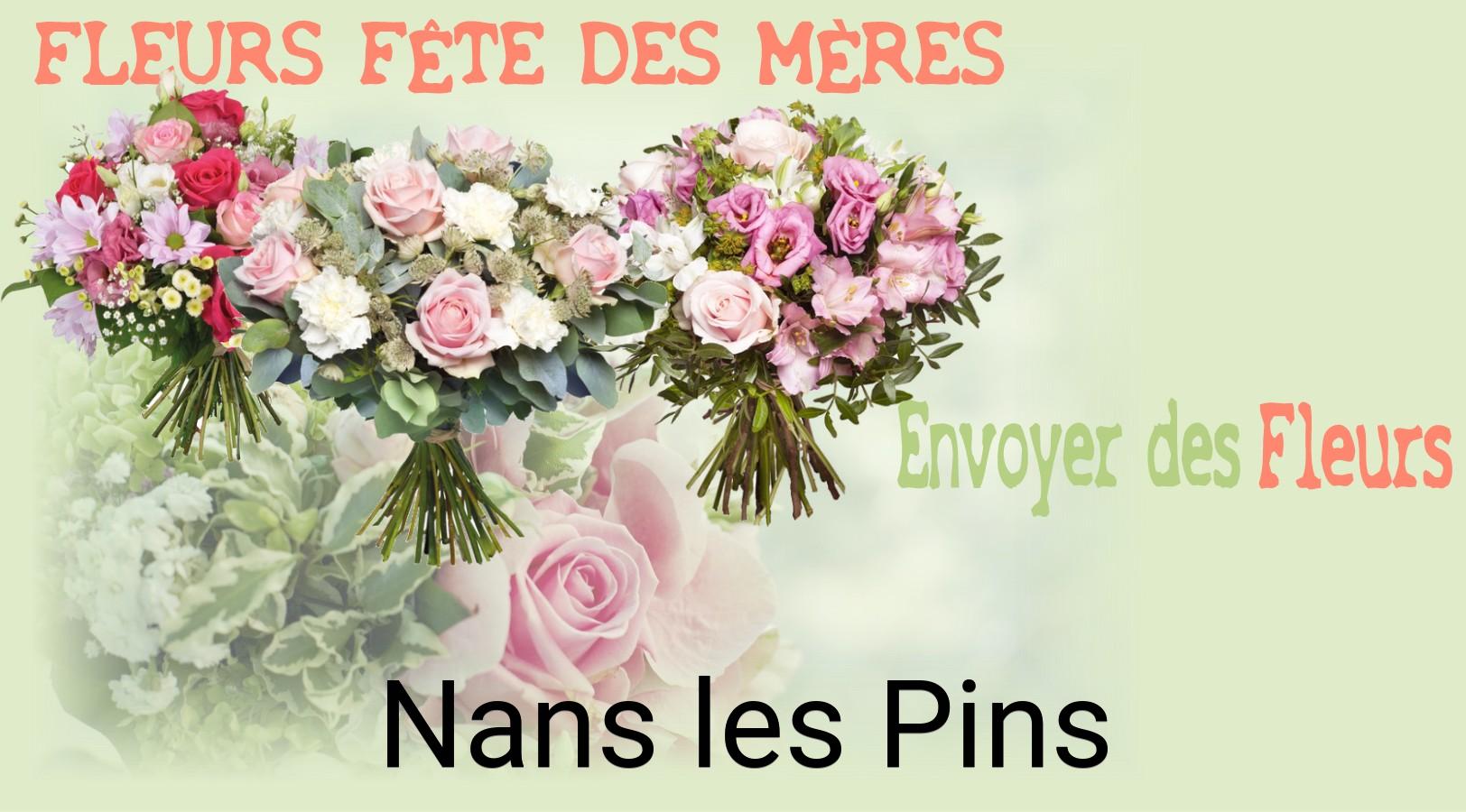 Bouquet de Fête des Mères livré à Nans-les-Pins